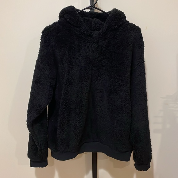 lukka Jackets & Blazers - Lukka Lux Women's Black Fleece Jacket
